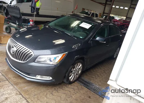 2015 Buick Lacrosse Leather из США, поврежденный, VIN 1G4GB5GR1FF282953